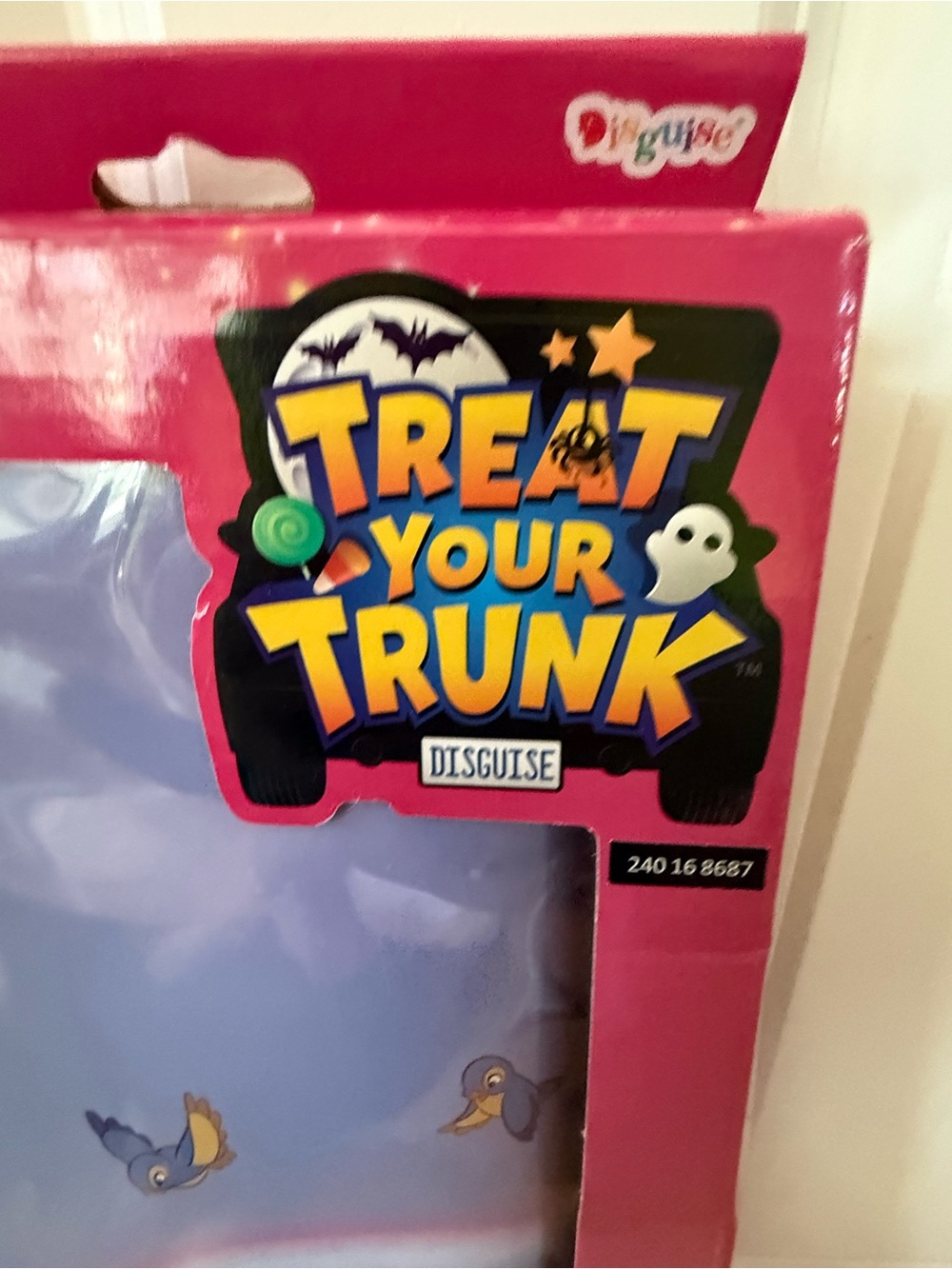 Disney Princess Trunk Decorating Kit - Pink-NWT! - Picture 2 of 7